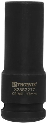 Thorvik S23S2221 Головка торцевая ударная глубокая 12-гранная 1/2"DR, 21 мм S23S2221