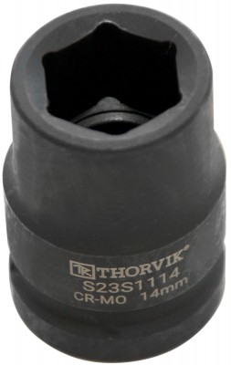 Thorvik S23S1116 Головка торцевая ударная 1/2"DR, 16 мм S23S1116