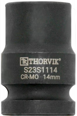 Thorvik S23S1119 Головка торцевая ударная 1/2"DR, 19 мм S23S1119