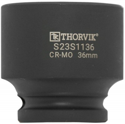 Thorvik S23S1136 Головка торцевая ударная 1/2"DR, 36 мм S23S1136