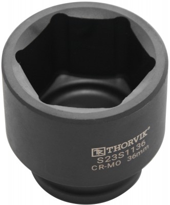 Thorvik S23S1136 Головка торцевая ударная 1/2"DR, 36 мм S23S1136
