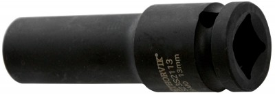 Thorvik S23S2113 Головка торцевая ударная глубокая 1/2"DR, 13 мм S23S2113