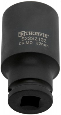 Thorvik S23S2134 Головка торцевая ударная глубокая 1/2"DR, 34 мм S23S2134