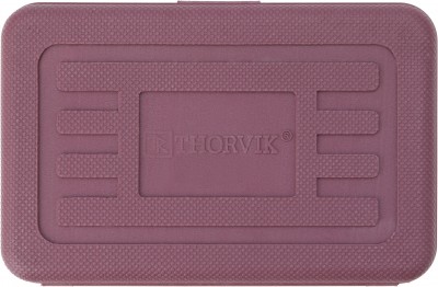 Thorvik S23S1110S Набор головок торцевых ударных 1/2"DR, 10-24 мм,  10 предметов S23S1110S