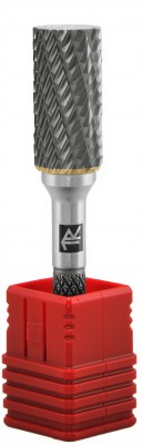 Thorvik TRRBA06160661-2  Борфреза твердосплавная цилиндрическая, тип А, 6 мм, двойная насечка, в боксе TRRBA06160661-2