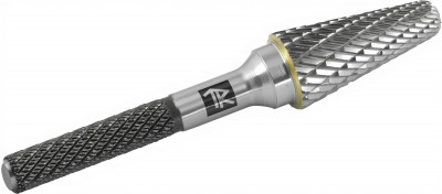 Thorvik TRRBL08220667-2  Борфреза твердосплавная коническая с радиусным торцом, тип L, 8 мм, двойная насечка, в боксе TRRBL08220667-2