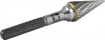 Thorvik TRRBM12250670-2  Борфреза твердосплавная коническая, тип M, 12 мм, двойная насечка, в боксе TRRBM12250670-2