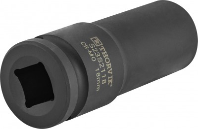 Thorvik S23S2118 Головка торцевая ударная глубокая 1/2"DR, 18 мм S23S2118