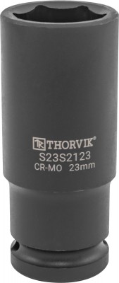 Thorvik S23S2123 Головка торцевая ударная глубокая 1/2"DR, 23 мм S23S2123