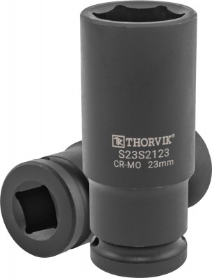 Thorvik S23S2123 Головка торцевая ударная глубокая 1/2"DR, 23 мм S23S2123