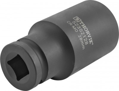 Thorvik S23S2128 Головка торцевая ударная глубокая 1/2"DR, 28 мм S23S2128