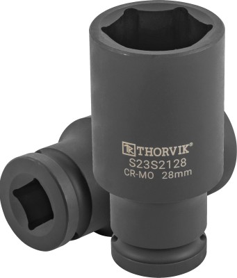 Thorvik S23S2128 Головка торцевая ударная глубокая 1/2"DR, 28 мм S23S2128