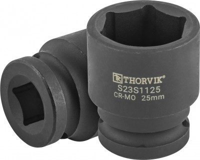 Thorvik S23S1125 Головка торцевая ударная 1/2"DR, 25 мм S23S1125