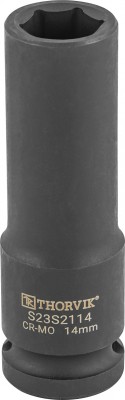 Thorvik S23S2114 Головка торцевая ударная глубокая 1/2"DR, 14 мм S23S2114