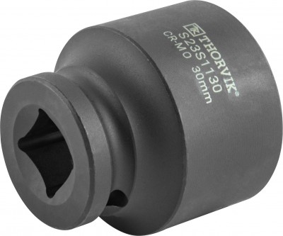 Thorvik S23S1130 Головка торцевая ударная 1/2"DR, 30 мм S23S1130