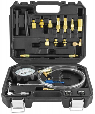 Thorvik FPTK1 Манометр топливной системы в наборе с переходниками FPTK1