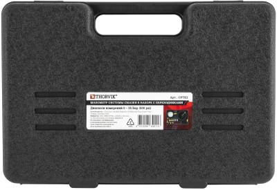 Thorvik OPTK2 Манометр системы смазки в наборе с переходниками OPTK2