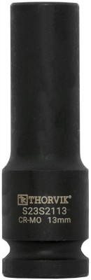 Thorvik S23S2108 Головка торцевая ударная глубокая 1/2"DR, 8 мм S23S2108