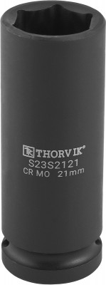 Thorvik S23S2125 Головка торцевая ударная глубокая 1/2"DR, 25 мм S23S2125