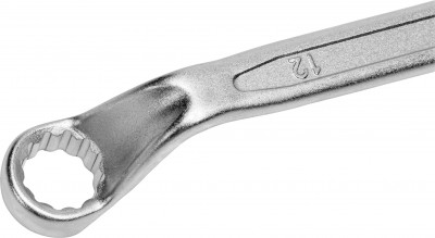 Thorvik ORW1213 Ключ гаечный накидной изогнутый 75°, 12x13 мм ORW1213