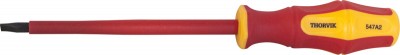 Thorvik SDLI615 Отвертка стержневая диэлектрическая шлицевая VDE 1000V, SL6.5x150 мм SDLI615