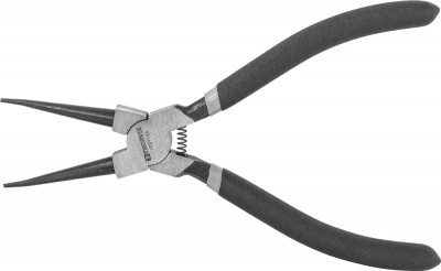 Thorvik IRSP180 Щипцы прямые для стопорных колец с ПВХ рукоятками, сжим, 180 мм, 12-65 мм IRSP180