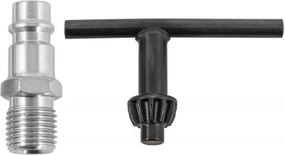 Thorvik RAD1018 Дрель пневматическая с реверсом 1800 об/мин., патрон 1-10 мм RAD1018