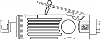 Thorvik ADG6022 Бормашинка пневматическая 22000 об/мин ADG6022