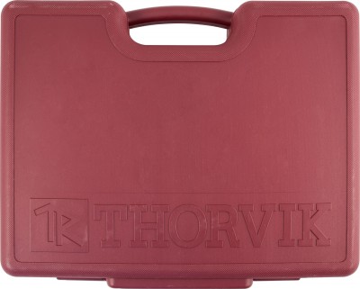 Thorvik UTS0056 Набор инструмента универсальный 1/4", 1/2"DR, 56 предметов UTS0056