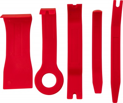 Thorvik AURTS5 Набор приспособлений для демонтажа декоративных панелей салона автомобиля, 5 предметов AURTS5