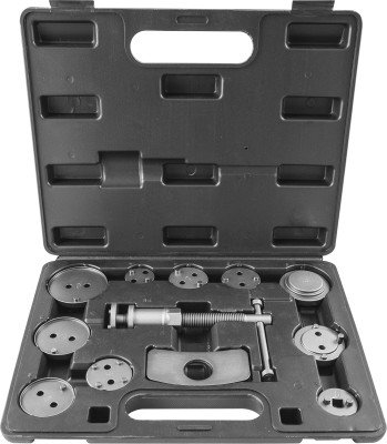 Thorvik ACPTK12 Приспособление для возврата поршней цилиндров дисковых тормозов в наборе, 12 предметов ACPTK12