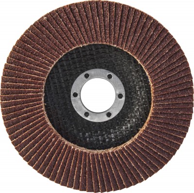 Thorvik AFD115P40 Диск шлифовальный лепестковый торцевой, 115х22.2 мм, Р40 AFD115P40