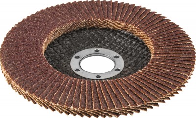 Thorvik AFD125P80 Диск шлифовальный лепестковый торцевой, 125х22.2 мм, Р80 AFD125P80