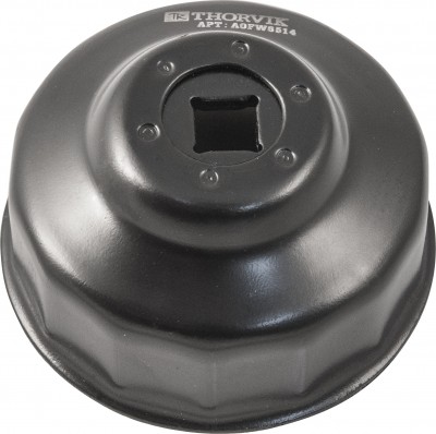 Thorvik AOFW6514 Съемник масляных фильтров "чашка" 14-граней, 65 мм AOFW6514