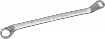 Thorvik W21417 Ключ гаечный накидной изогнутый серии ARC, 14х17 мм W21417