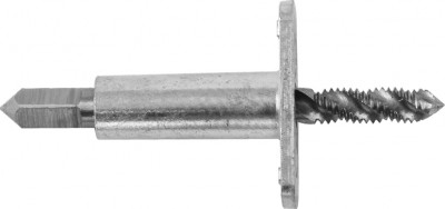 Thorvik MTG8125SF Метчик машинно-ручной T-DRIVE со спиральной канавкой для глухих отверстий с направляющей в наборе М8х1.25, HSS-G MTG8125SF