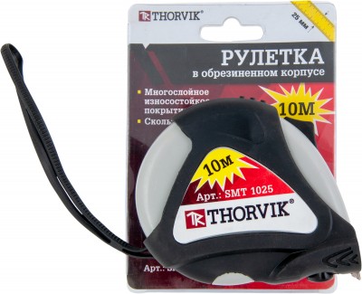  SMT7525 Рулетка в обрезиненном корпусе, 7.5 м SMT7525