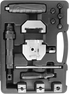 Thorvik BPFTH Набор для развальцовки трубок 4.75-6 мм с гидравлическим приводом, 16 предметов BPFTH