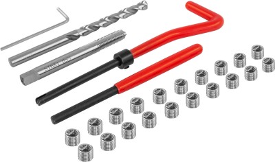 Thorvik TRIS61 Набор для восстановления резьбы M6x1.0, 25 предметов TRIS61