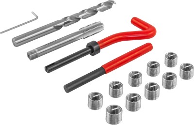 Thorvik TRIS1015 Набор для восстановления резьбы M10x1.5, 15 предметов TRIS1015