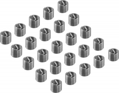 Thorvik WTRI610 Набор вставок резьбовых M6x1.0, 25 предметов WTRI610