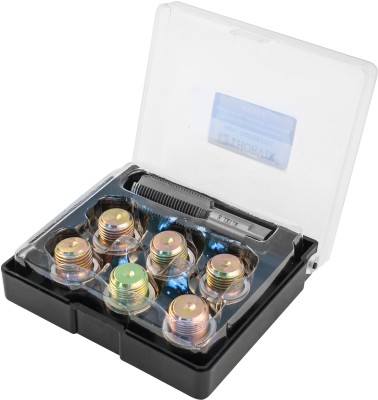 Thorvik ODPRK1715 Набор для восстановления резьбы сливного отверстия поддона M17х1.5, 7 предметов ODPRK1715