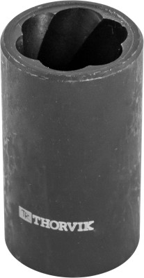 Thorvik BES1219 Головка торцевая спиральная для поврежденного крепежа 1/2"DR, 19 мм BES1219