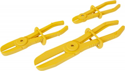 Thorvik HCS3 Набор пластиковых зажимов для резиновых шлангов и патрубков, 3-57 мм, 3 предмета HCS3