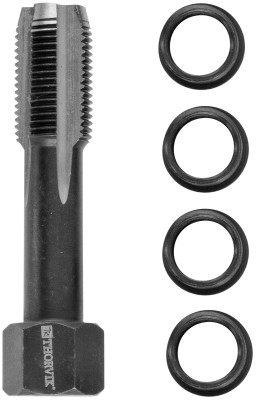 Thorvik GPTRK12125 Набор для восстановления резьбы свечного отверстия М12х1.25, 5 предметов GPTRK12125