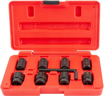 Thorvik SRIS9 Набор шпильковертов М6-М10, 9 предметов SRIS9